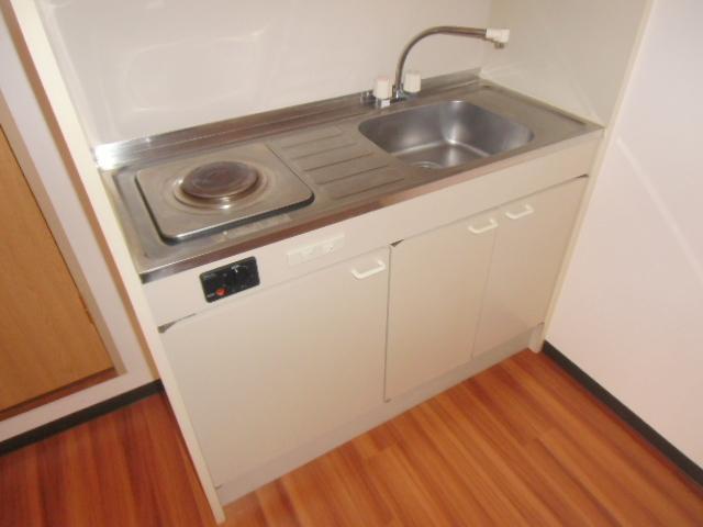 拡大写真: グランドハイツ豊山Ⅰ 3階306のキッチン(イメージ)
