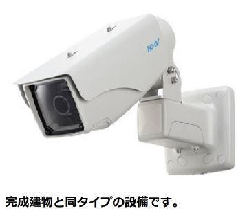 拡大写真: モデルノ クスノキ 2階202の防犯カメラ(イメージ)