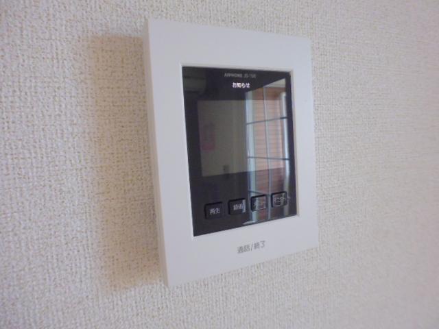 拡大写真:倉敷市北畝6丁目 1階103のカメラ付インターホン