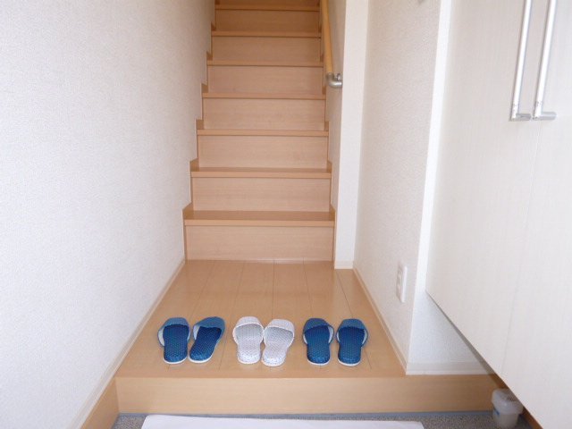 拡大写真:倉敷市児島下の町9丁目 2階201の玄関
