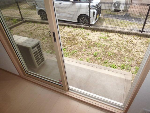 拡大写真:倉敷市福田町古新田 1階102の庭