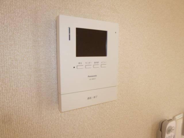 拡大写真:倉敷市福田町古新田 1階102のセキュリティ