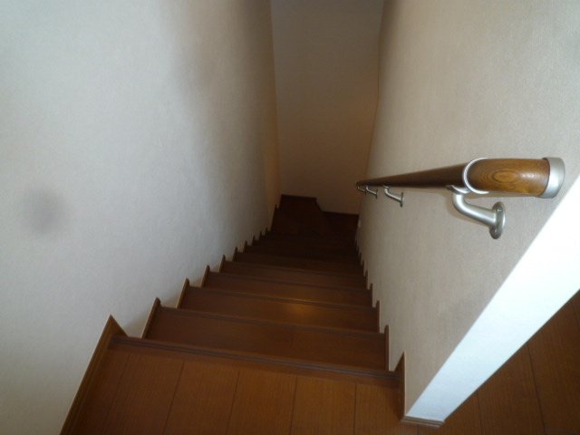 拡大写真:倉敷市福田町古新田 103の階段