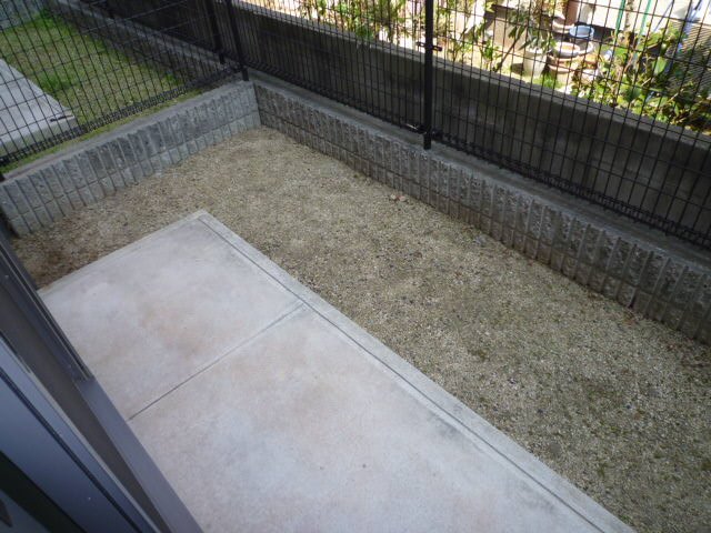 拡大写真:倉敷市福田町古新田 103の専用庭