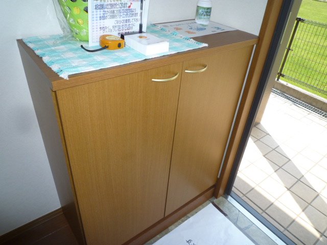 拡大写真:倉敷市福田町古新田 103の下駄箱