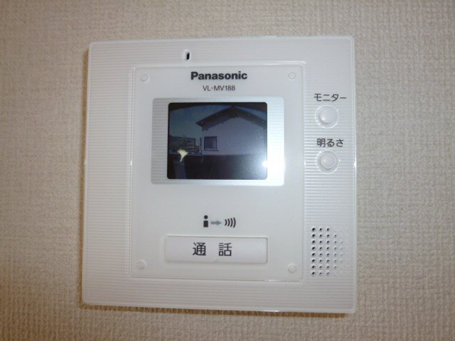拡大写真:倉敷市中畝5丁目 2階206のカメラ付インターホン(イメージ)