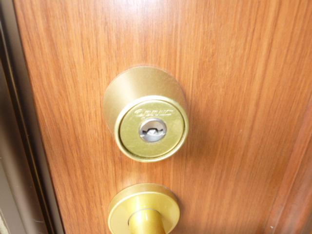 拡大写真:倉敷市亀島2丁目 2階202のセキュリティ(イメージ)