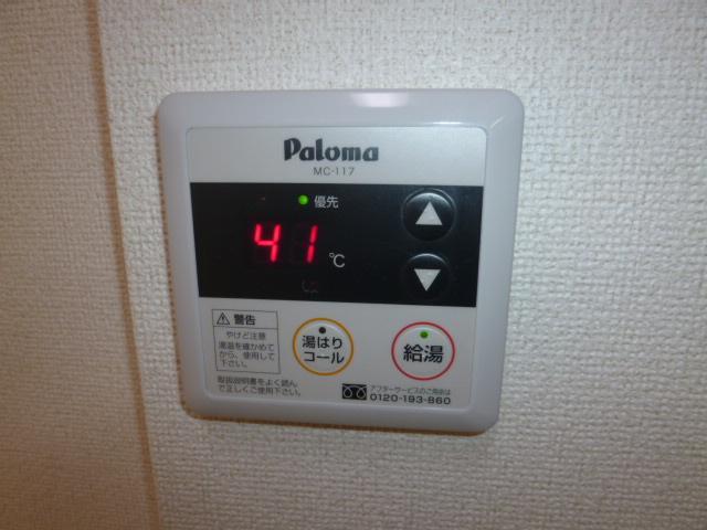 拡大写真:倉敷市亀島2丁目 2階202の室内設備(イメージ)