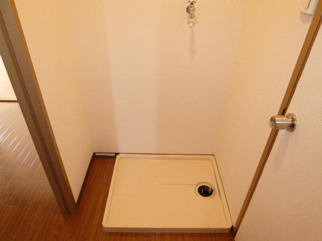 拡大写真:倉敷市福江 2階203の洗濯機置場(イメージ)