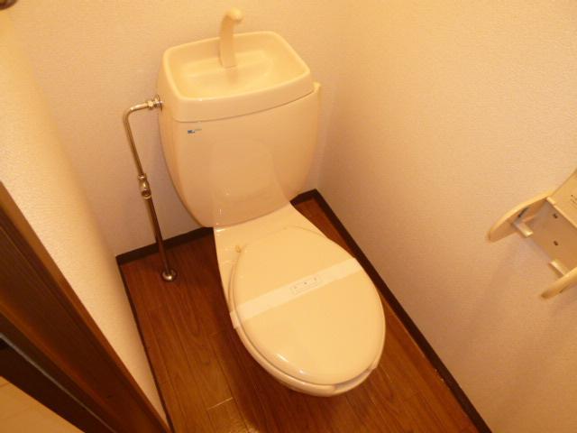 拡大写真:倉敷市福江 2階203のトイレ(イメージ)
