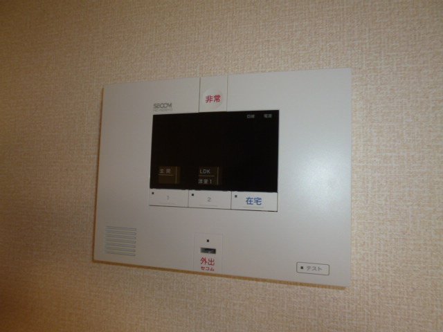 拡大写真:倉敷市中畝4丁目 1階103のセコムセキュリティ