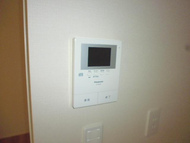 拡大写真:倉敷市中畝3丁目 1階105のカメラ付インターホン(イメージ)