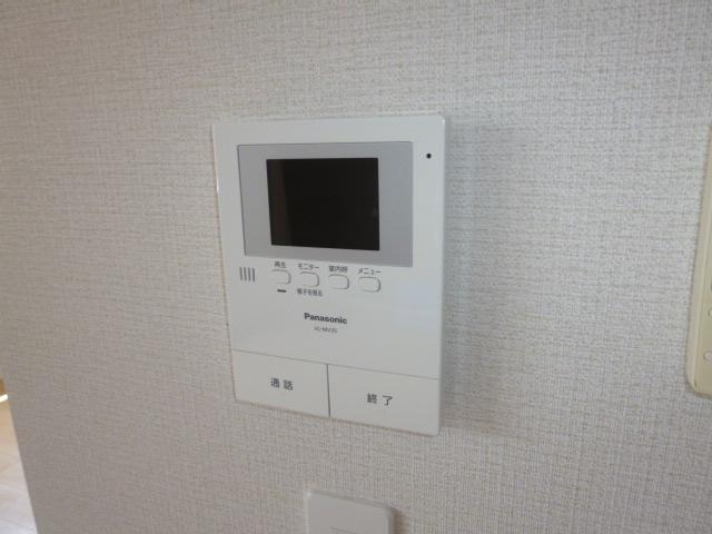 拡大写真:倉敷市児島阿津1丁目 2階201のカメラ付インターホン