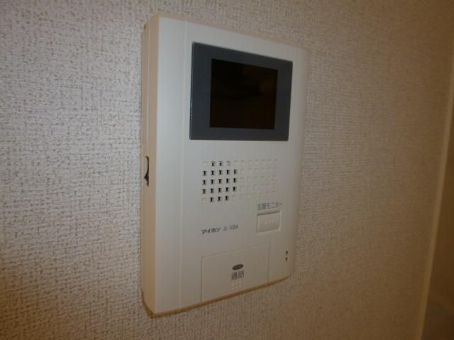 拡大写真:倉敷市連島中央1丁目 1階102のセキュリティ