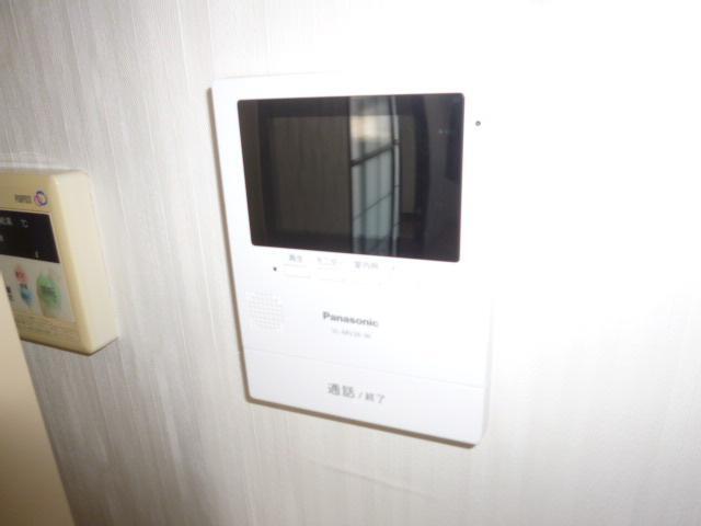 拡大写真:倉敷市連島中央4丁目 1階102のカメラ付インターホン(イメージ)