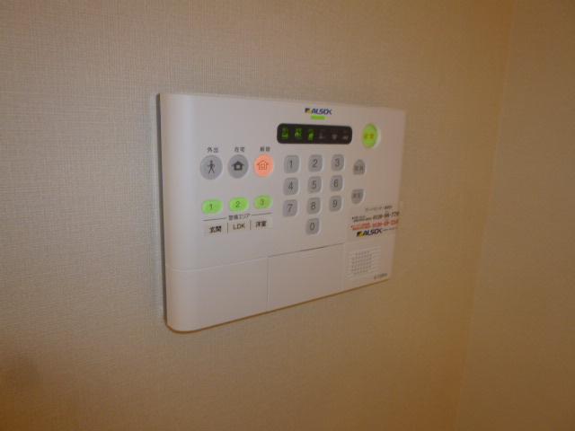 拡大写真:倉敷市北畝6丁目 1階102のセキュリティ