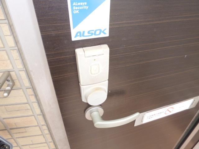 拡大写真:倉敷市北畝6丁目 1階102のセキュリティ