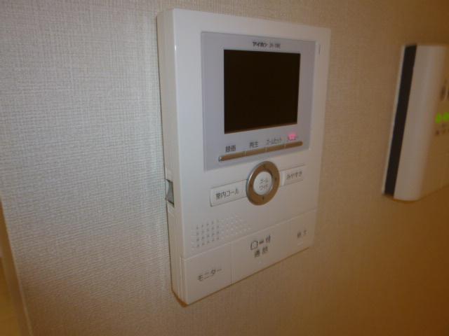 拡大写真:倉敷市北畝6丁目 1階102のセキュリティ
