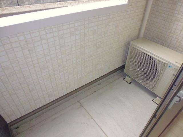 拡大写真:倉敷市連島町連島 2階201のベランダ