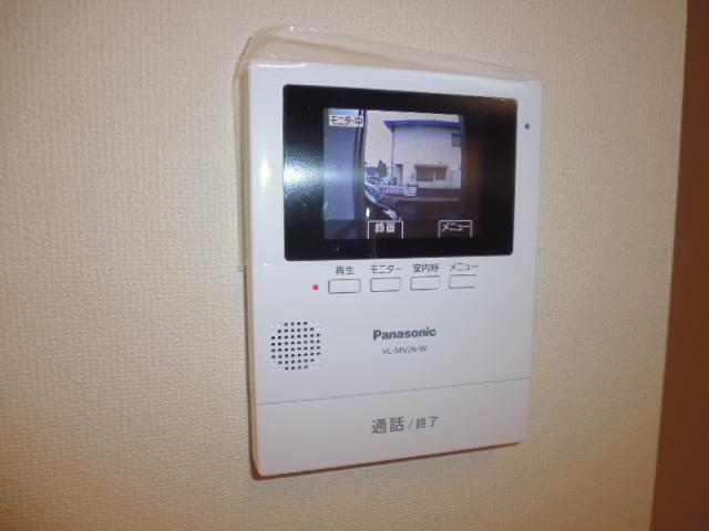 拡大写真:倉敷市連島町連島 2階205のカメラ付インターホン(イメージ)