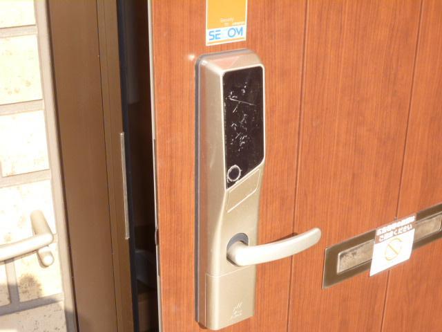拡大写真:倉敷市水島相生町 1階103のセキュリティ