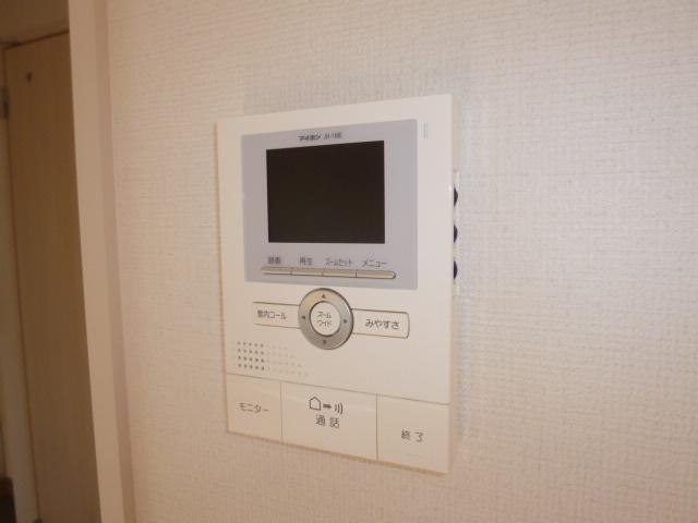 拡大写真:倉敷市水島相生町 1階103のセキュリティ