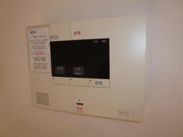 拡大写真:倉敷市水島相生町 1階103のセキュリティ