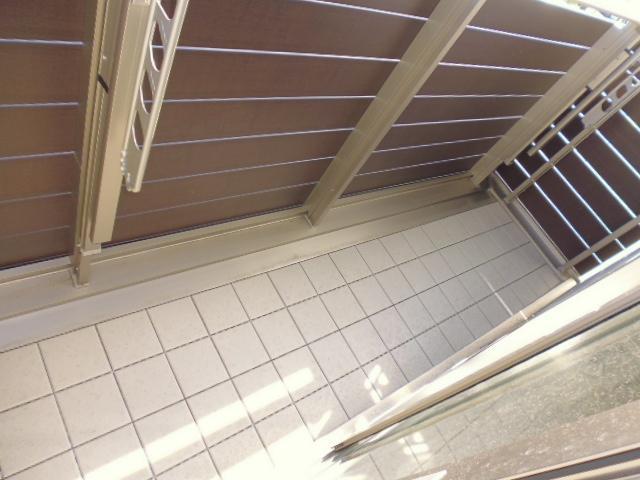 拡大写真:倉敷市児島稗田町 2階Dのベランダ