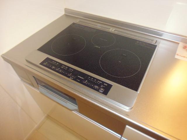 拡大写真：倉敷市北畝７丁目 2階203のキッチン