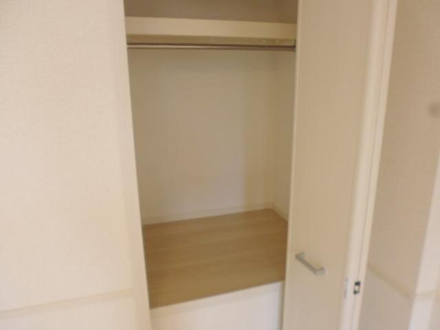拡大写真：倉敷市北畝７丁目 2階203の収納