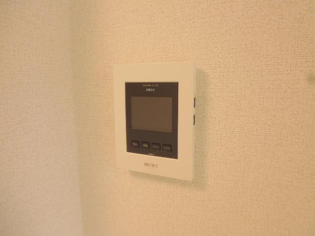 拡大写真：倉敷市北畝７丁目 2階203のセキュリティ