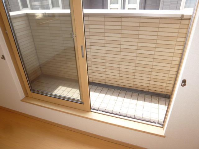 拡大写真:倉敷市中畝7丁目 Aのベランダ