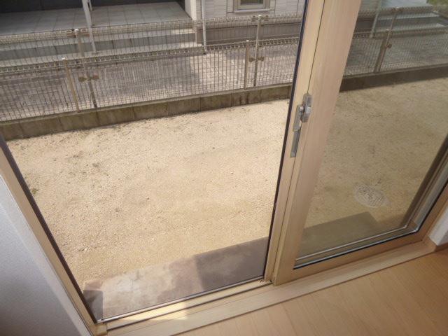 拡大写真:倉敷市中畝7丁目 Aの庭