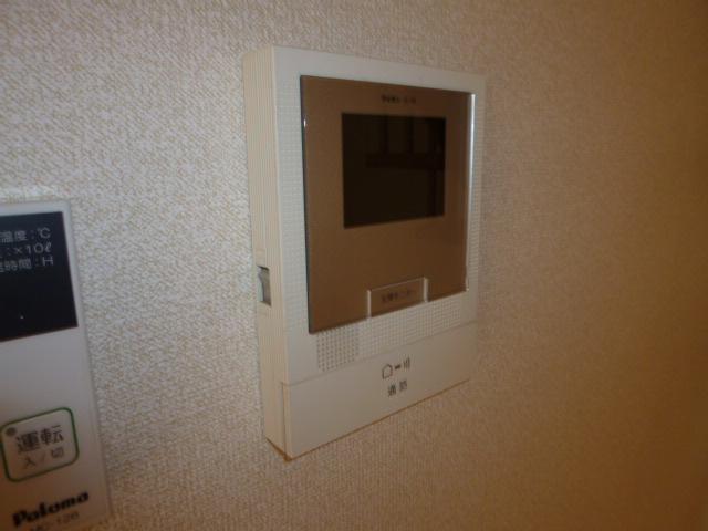 拡大写真:倉敷市中畝7丁目 Aのセキュリティ