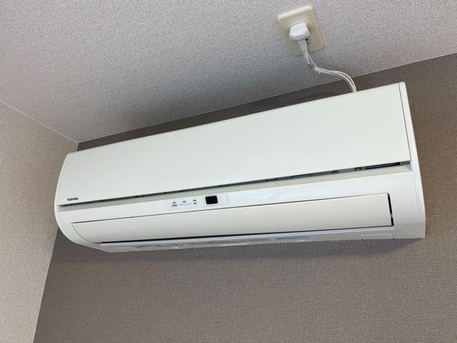 拡大写真:アムール 1階101のエアコン