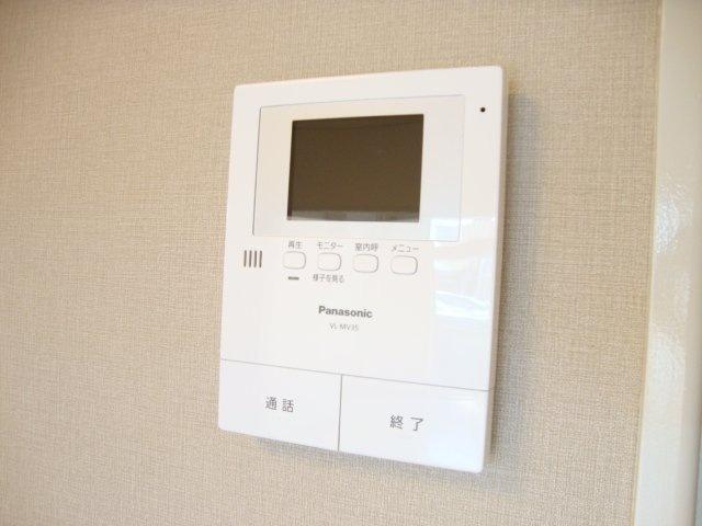 拡大写真:サンライズ御宿 1階102のセキュリティ