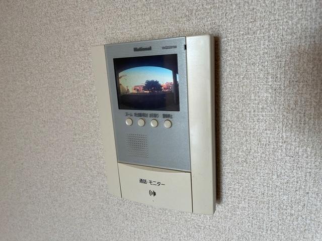 拡大写真：エンジェルウイング 1階106のセキュリティ