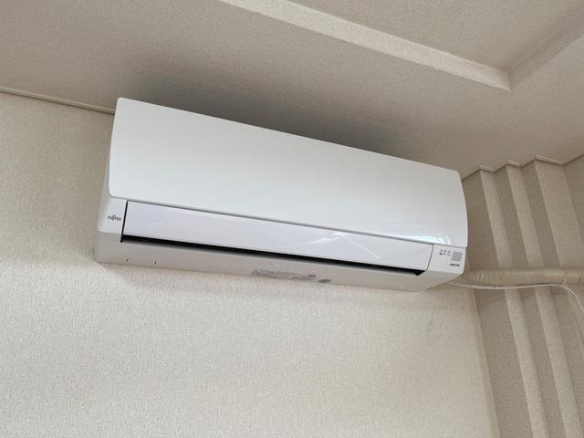 拡大写真:エンジェルウイング 2階203の室内設備