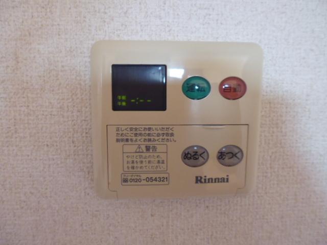 拡大写真：フローリア江南 4階402の室内設備(イメージ)