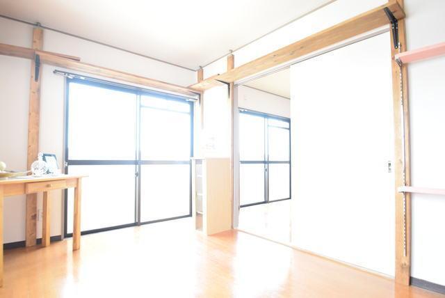 拡大写真:ガーデン山内5 5階501の共有部分