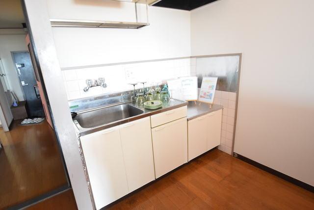 拡大写真:ガーデン山内5 5階501のキッチン