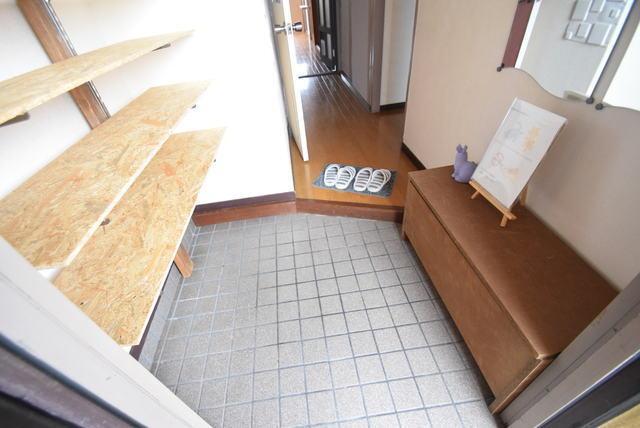 拡大写真:ガーデン山内5 5階501の玄関
