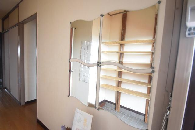 拡大写真:ガーデン山内5 5階501の室内設備