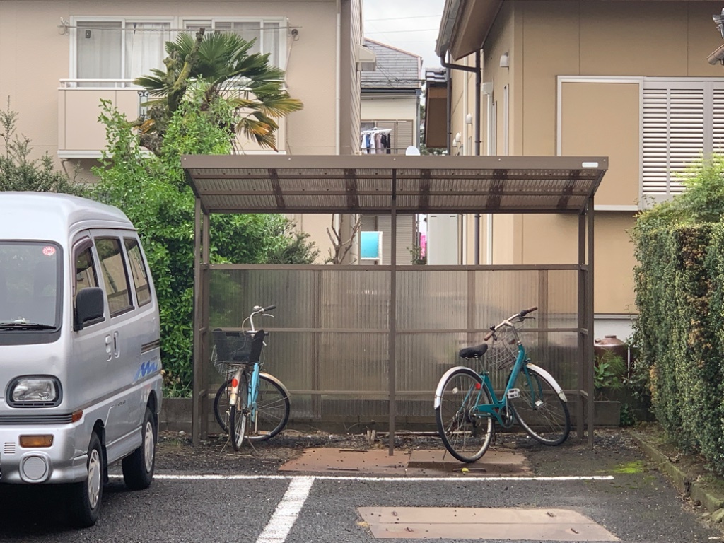 拡大写真:ステップ飛高 1階2の共有部分