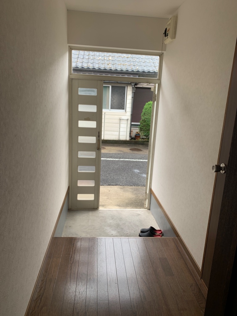 拡大写真:ステップ飛高 1階2の廊下