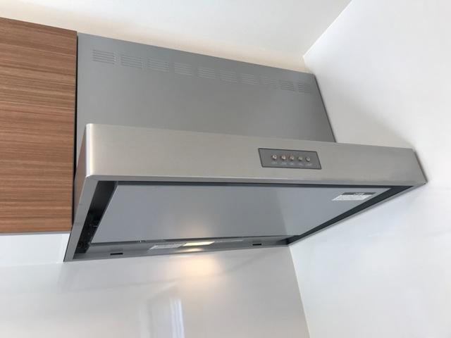 拡大写真:イルマーレ ウエスト 2階201のキッチン