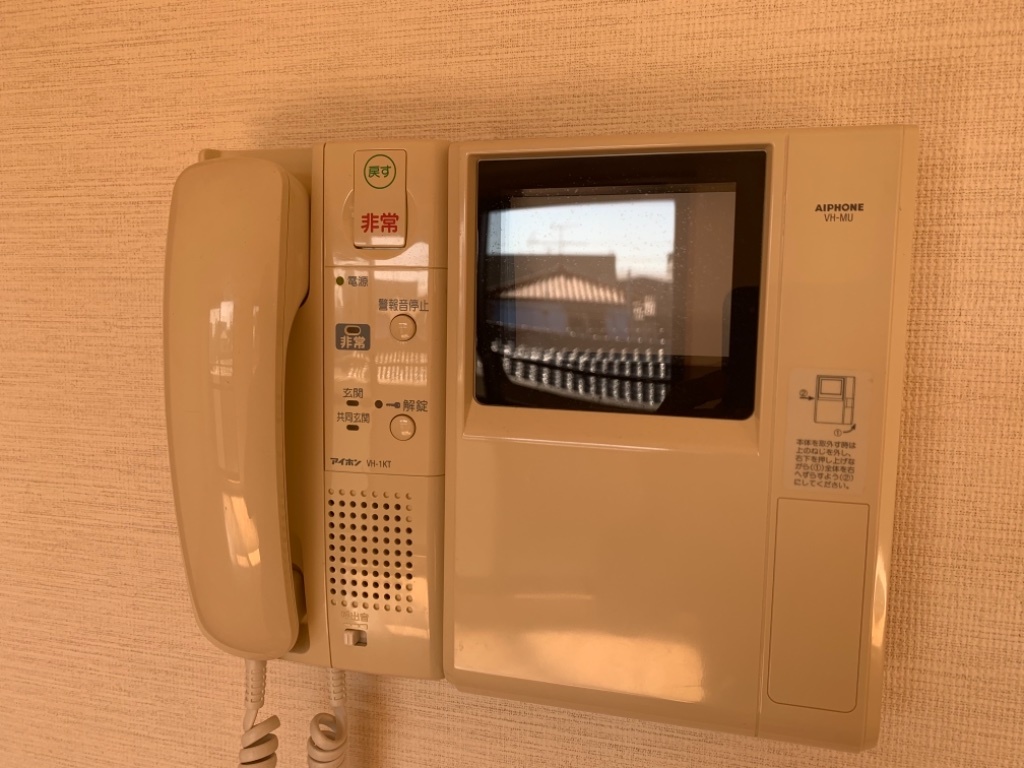 拡大写真:レスカトール 3階305のセキュリティ(イメージ)