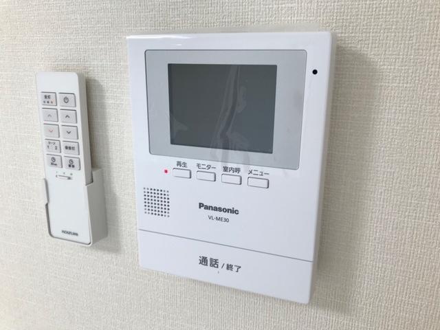 拡大写真:トレスポリシア 2階201のセキュリティ
