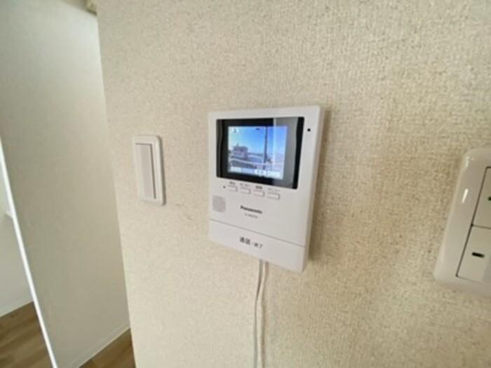 拡大写真:プレジール今枝 2階201のセキュリティ