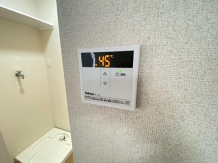 拡大写真:プレジール今枝 2階201の室内設備